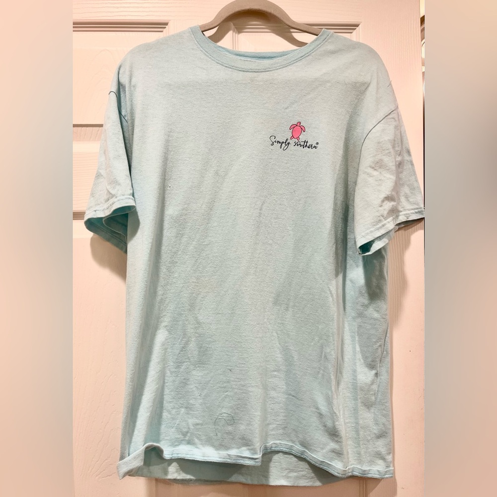 Short sleeve Simply Southern t shirt